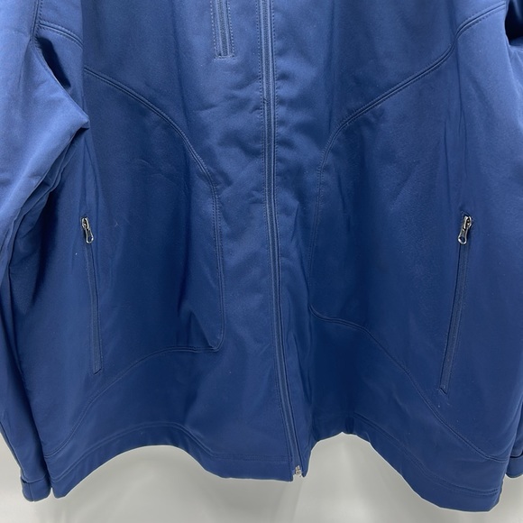 G-lll XFL SEATTLE SEA DRAGON MENS SIZE 3XL FULL ZIP JACKET NAVY BLUE - Picture 4 of 11